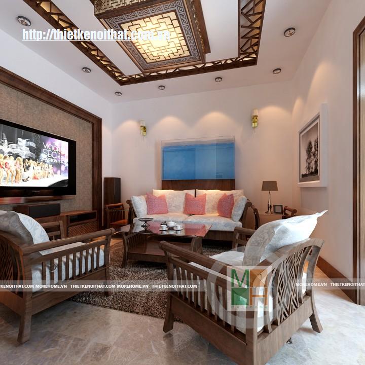 Thiết kế nội thất nhà phố Lý Thường Kiệt, Hà Nội